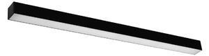 Φωτιστικό τοίχου LED Pinne, Μαύρο, 4000K, 90x6x6 cm