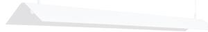 Κρεμαστό φωτιστικό LED Elva, Λευκό, 4000K, 150x27.5x200 cm