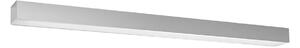Πλαφονιέρα LED Pinne, Γκρι, 3000K, 90x6x6 cm