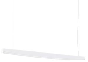 Κρεμαστό φωτιστικό LED Jorun 150, Λευκό, 3000K, 150x3x210 cm