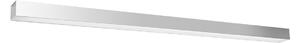 Πλαφονιέρα LED Pinne, Γκρι, 4000K, 118x6x6 cm
