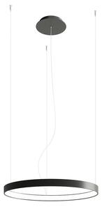 Πολυέλαιος LED Rio, Μαύρος, 3000K, 55x55x150 cm