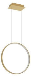 Κρεμαστό φωτιστικό LED Rio, Χρυσό, 4000K, 55x16x150 cm