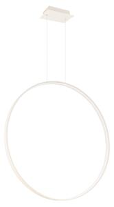 Κρεμαστό φωτιστικό LED Rio 78, Μπεζ, 3000K, 78x16x150 cm