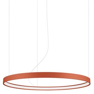 Πολυέλαιος LED Rio 78, Κόκκινος, 4000K, 78x78x150 cm
