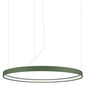 Πολυέλαιος LED Rio 78, Λαδί, 4000K, 78x78x150 cm