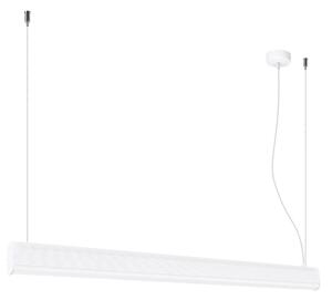 Κρεμαστό φωτιστικό LED Farge, Λευκό, 4000K, 120x8x150 cm