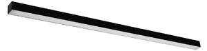 Φωτιστικό τοίχου LED Pinne, Μαύρο, 4000K, 150x6x6 cm