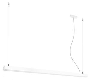 Κρεμαστό φωτιστικό LED Pinne, Λευκό, 4000K, 150x6x150 cm