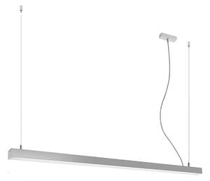 Κρεμαστό φωτιστικό LED Pinne, Γκρι, 3000K, 150x6x150 cm