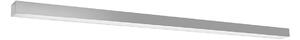 Πλαφονιέρα LED Pinne, Γκρι, 3000K, 150x6x6 cm