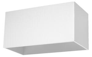 Φωτιστικό τοίχου Quad, Λευκό, 20x12x10 cm