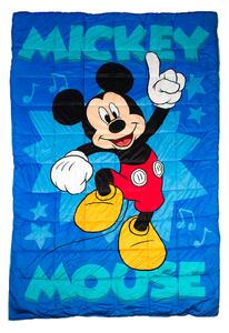 Κουβερτοπάπλωμα Μονό (160x250) Dimcol Mickey Blue