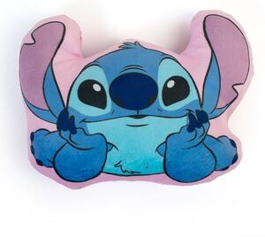 Διακοσμητικό Μαξιλάρι Βελουτέ 2 Όψεων Dimcol Stitch 688 Pink 20cm