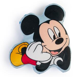 Διακοσμητικό Μαξιλάρι Βελουτέ 2 Όψεων Dimcol Mickey 694 Sky Blue 20cm