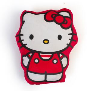 Διακοσμητικό Μαξιλάρι Βελουτέ 2 Όψεων Dimcol Hello Kitty 691 Red 20cm