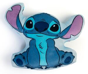 Διακοσμητικό Μαξιλάρι Βελουτέ 2 Όψεων Dimcol Stitch 684 Sky Blue 20cm
