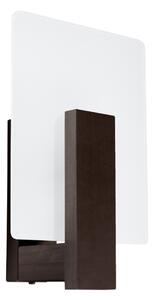 Φωτιστικό τοίχου Lappo, Wenge, 16x12x30.5 cm