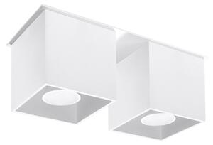 Πλαφονιέρα Quad, Λευκή, 26x11x12 cm