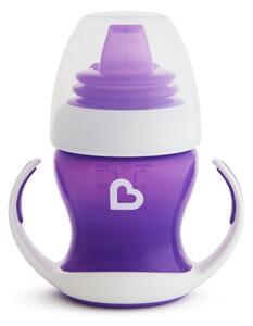 Ποτήρι Εκπαιδευτικό 118ml Munchkin Gentle First Cup Purple