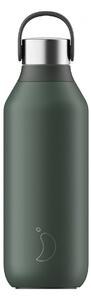 Μπουκάλι Θερμός 500ml Chilly's Series 2 Bottle Pine Green