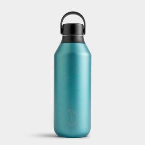 Μπουκάλι Θερμός 500ml Chilly's Series 2 Bottle Metallic Atlantis