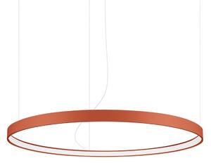 Πολυέλαιος LED Rio 110, Κόκκινος, 4000K, 110x110x150 cm