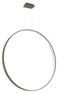 Κρεμαστό φωτιστικό LED Rio 110, Λαδί, 3000K, 110x16x150 cm