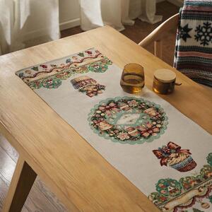 Χριστουγεννιάτικο Σεμέν (40x90) Gofis Home Xmas 212
