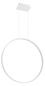 Κρεμαστό φωτιστικό LED Rio, Λευκό, 3000K, 78x16x150 cm