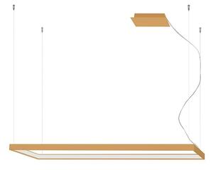 Πολυέλαιος LED Tuula, Χρυσός, 3000K, 130x40x150 cm