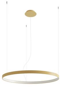 Πολυέλαιος LED Rio, Χρυσός, 3000K, 78x78x150 cm