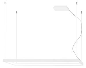 Πολυέλαιος LED Tuula, Λευκός, 3000K, 130x40x150 cm