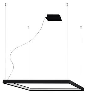 Πολυέλαιος LED Nelya, Μαύρος, 3000K, 80x80x150 cm