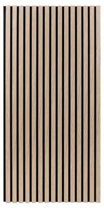3D Πάνελ Τοίχου Ξύλινο (120x60) A-S Colva L.Wood 210402