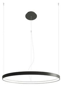 Πολυέλαιος LED Rio, Μαύρος, 4000K, 78x78x150 cm