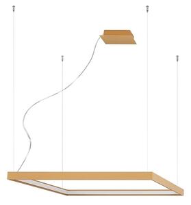 Πολυέλαιος LED Nelya, Χρυσός, 3000K, 80x80x150 cm