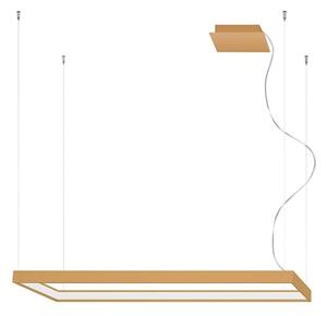 Πολυέλαιος LED Tuula, Χρυσός, 3000K, 100x30x150 cm
