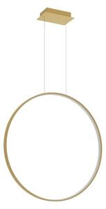 Κρεμαστό φωτιστικό LED Rio, Χρυσό, 4000K, 78x16x150 cm