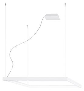Πολυέλαιος LED Nelya, Λευκός, 3000K, 80x80x150 cm