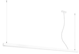 Κρεμαστό φωτιστικό LED Pinne, Λευκό, 4000K, 200x6x150 cm