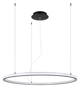 Πολυέλαιος LED Risa, Μαύρος, 3000K, 90x90x160 cm