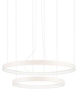 Πολυέλαιος LED Rio 2, Μπεζ, 3000K, 78x78x150 cm