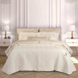 Κουβερλί King Size (240x250) Greenwich Polo Club 2352 Ecru
