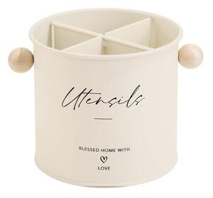 Κουταλοθήκη (Φ13.5x13) Oriana Ferelli Beige 700814