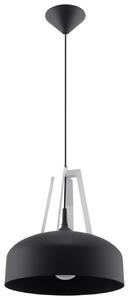 Κρεμαστό φωτιστικό E27 Casco V2, Λευκό, 30x30x85 cm