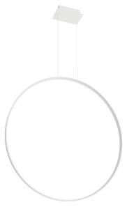 Κρεμαστό φωτιστικό LED Rio, Λευκό, 3000K, 110x16x150 cm