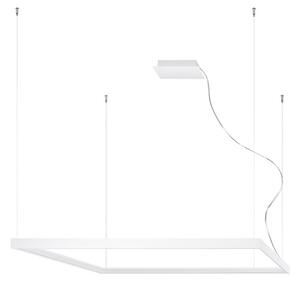Πολυέλαιος LED Nelya, Λευκός, 3000K, 110x110x150 cm