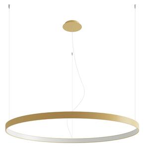 Πολυέλαιος LED Rio, Χρυσός, 4000K, 110x110x150 cm