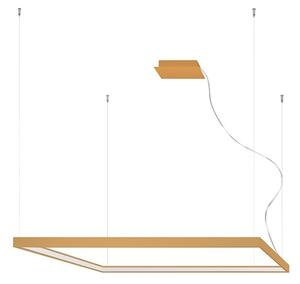 Πολυέλαιος LED Nelya, Χρυσός, 3000K, 110x110x150 cm